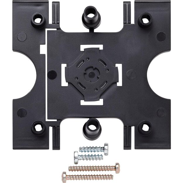 Siedle MA/KSF/KSA 611-0 Montageadapter 200018785-00 Schwarz