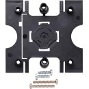 Siedle MA/KSF/KSA 611-0 Montageadapter 200018785-00 Schwarz