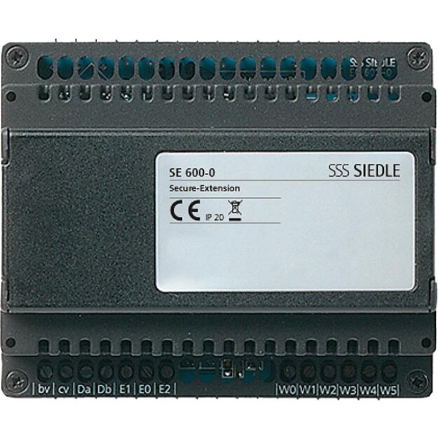 Siedle SE 600-0 Secure Extension 210011276-00 Schwarz