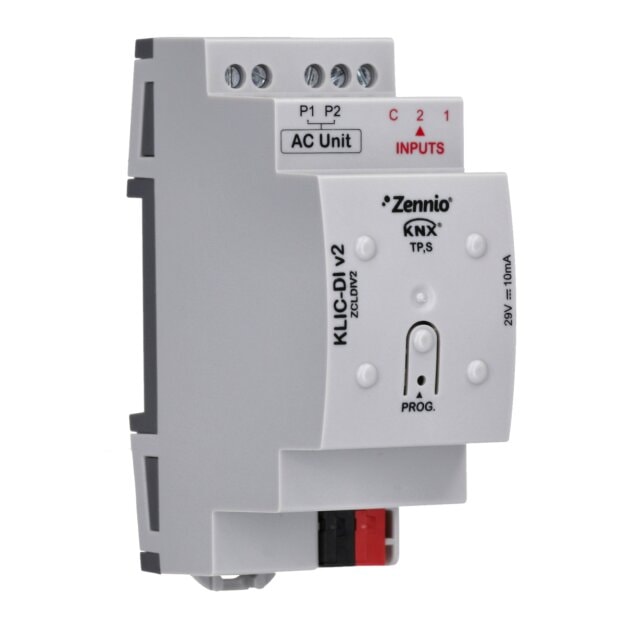 Zennio ZCLDIV2 Schnittstelle KNX-Daikin VRV/SKY