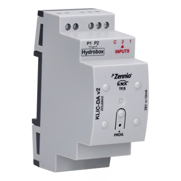 Zennio ZCLDAV2 Schnittstelle KNX-Daikin VRV/SKY