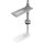 K2 Systems 2000124 Stockschraube M RF HB BC M12x250 PA edelstahl