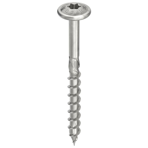 K2 Systems 2004117 Selbstbohrende Holzbauschraube Heco-Topix Plus wood screw 8x200