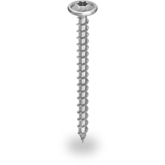 K2 Systems 2004106 Selbstbohrende Holzbauschraube Heco-Topix Plus 6x80