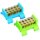 Spelsberg 79080501 PE/N Klemmstein zur Befestigung auf 35 mm Normschiene zum Beispiel in Zählergehäusen PE Klemme (grün) 3 x 25 mm² 2 x 16 mm² KLS PE 35