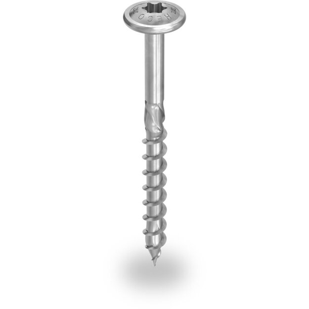 K2 Systems 2004116 Selbstbohrende Holzbauschraube Heco-Topix Plus 8x180