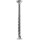 K2 Systems 1006398 Holzbauschraube m. Bohrspitze u. Senkkopf 6x70/42 (200)