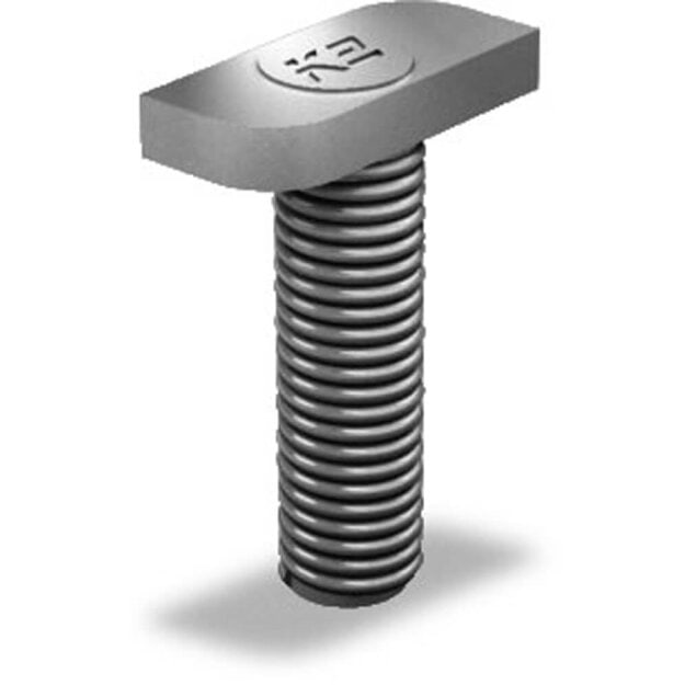 K2 Systems 1000614 Hammerkopfschraube M TB 28/15 M8x20 A2