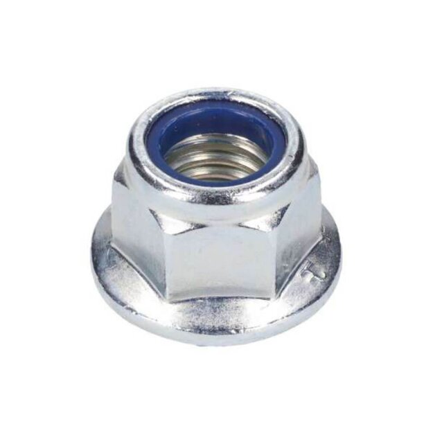 K2 Systems 2002744 Mutter Self-locking hexagon nut serration M8