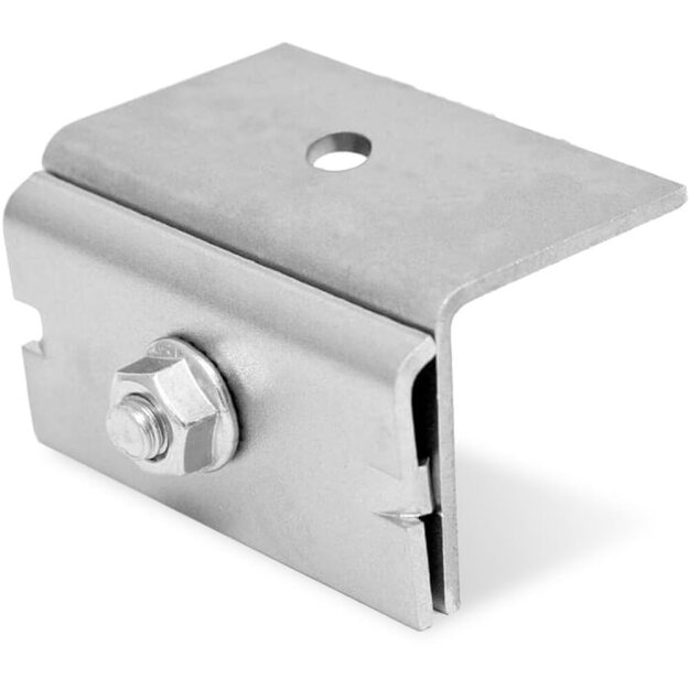 K2 Systems 2001712 Stehfalzklemme P RF StS M10 A2 round hole