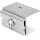 K2 Systems 2001712 Stehfalzklemme P RF StS M10 A2 round hole