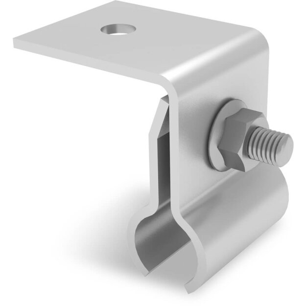 K2 Systems 2001853 Rundfalzklemme M RF Seam clamp M10 ROUND HOLE
