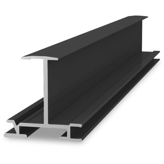 K2 Systems 2004217 Montageschienen InsertionRail 35 5,40 m black