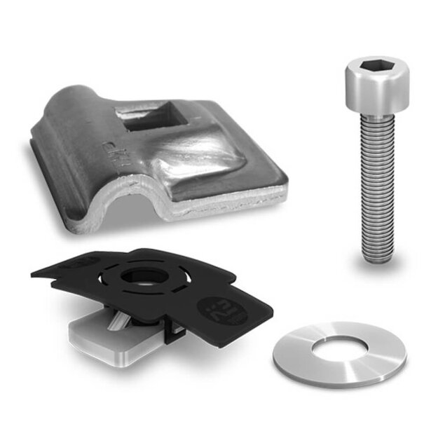 K2 Systems 2002473 Blitzschutzklemme M LPC MH Set 8mm