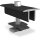 K2 Systems 1005158 Modulmittelklemmen M MC XS SET black StS 34-38