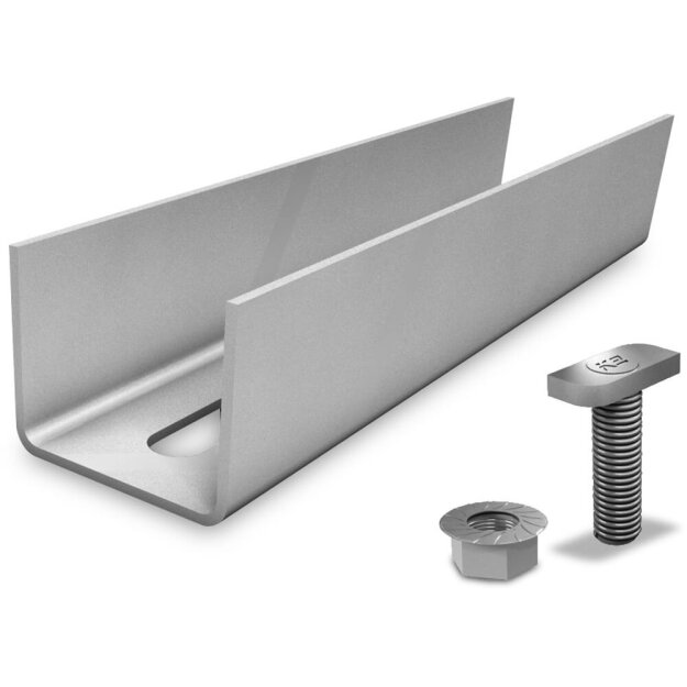 K2 Systems 1004107 Schienenverbinder M RCL SET SolidRail