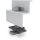 K2 Systems 1005169 Modulendklemmen M EC SET silver 34-36 StS