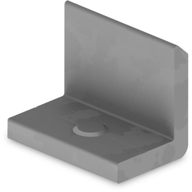 K2 Systems 2002760 Endwinkel Set Insertion rail End stop