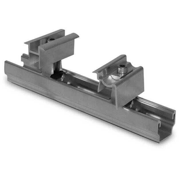 K2 Systems 2001381 Handmuster M SET MultiRail 25/4