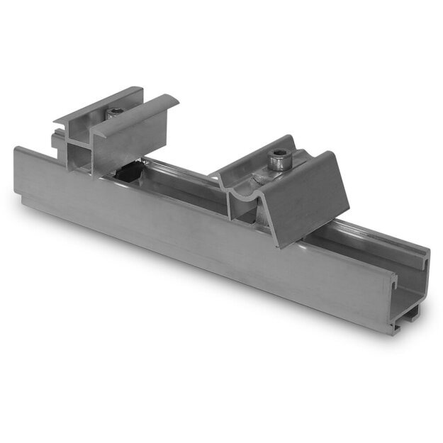 K2 Systems 2000290 Handmuster M Dachhaken Variante 1 SolidRail light