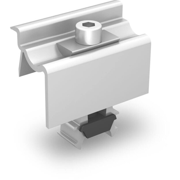 K2 Systems 2002514 Universalendklemme clamp OneEnd silver Set