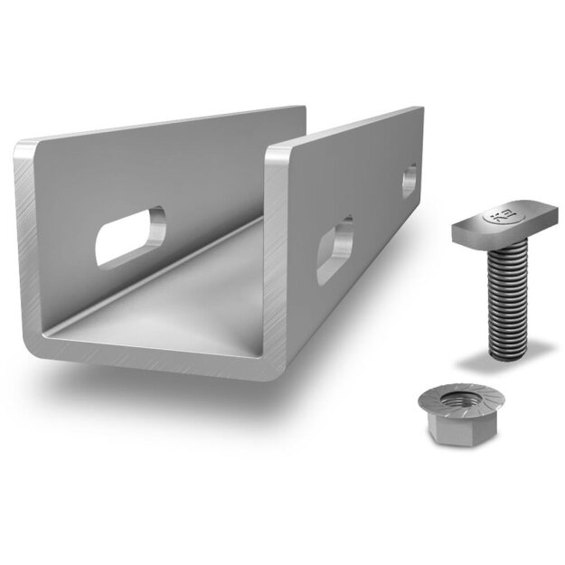 K2 Systems 1002389 Schienenverbinder P RC CR36/160 CrossRail SET