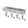 K2 Systems 2001976 Schienenverbinder M RC SingleRail 36 Set