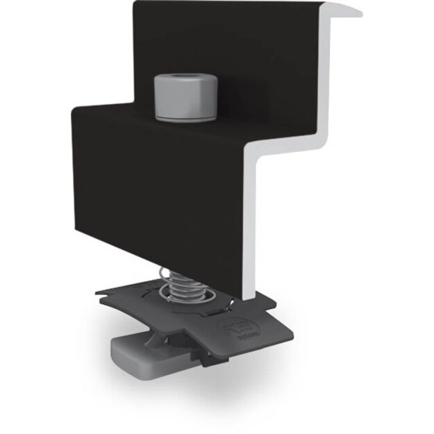 K2 Systems 1005346 Modulendklemmen M EC SET black 32-33 StS
