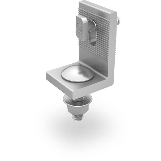 K2 Systems 2002683 Flachdach-Montagesystem L-Adapter SingleRail Set
