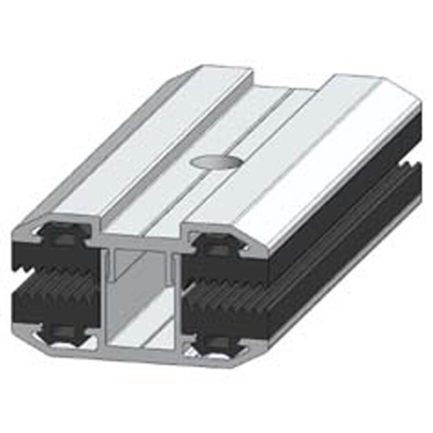 K2 Systems 1002561 Laminatmittelklemme LMC AL SC CLICK 5.0 L:100 mm