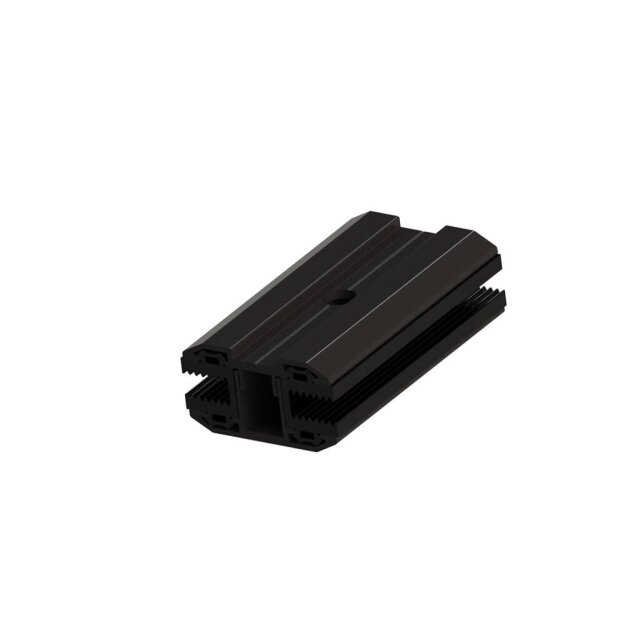 K2 Systems 1005645 Laminatmittelklemme LMC AL SC Click 5.0, Black L:100 mm