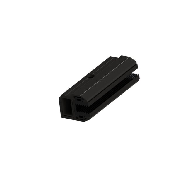 K2 Systems 1005646 Laminatendklemme LEC AL SC Click 5.0, Black L:100 mm