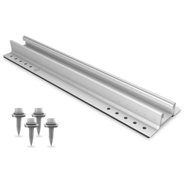 K2 Systems 2004211 Montageschienen MiniRail MK2 Set