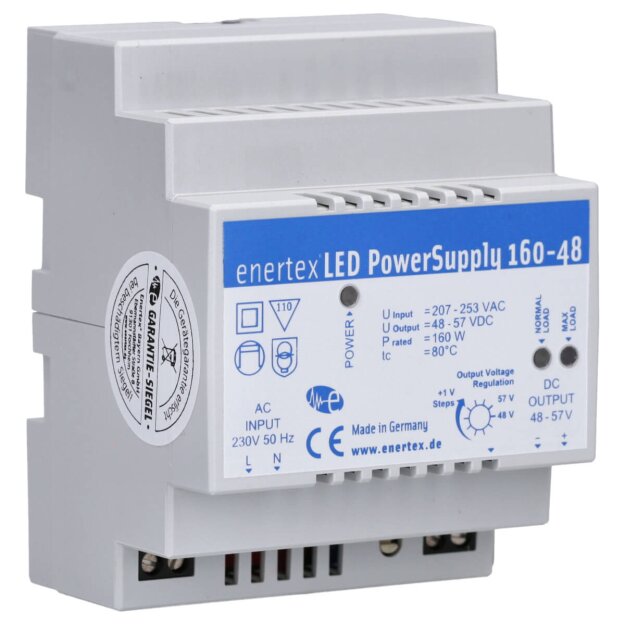 Enertex 1167-48 Spannungsversorgung LED PowerSupply 160 48V
