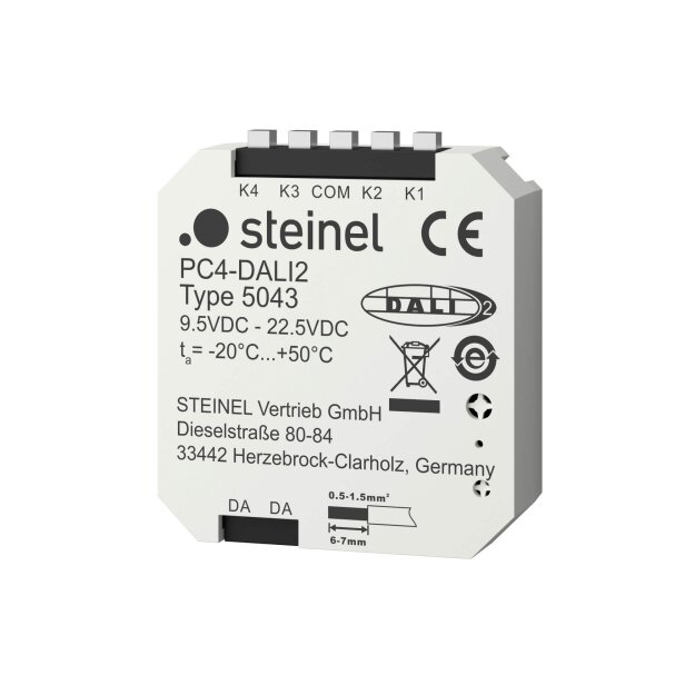 Steinel 082123 Tasterkoppler PC4-DALI2