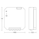 Steinel 082123 Tasterkoppler PC4-DALI2