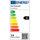 Steinel R30 basic SC 4000K Sensor-LED-Innenleuchte 420 x 55 mm WS
