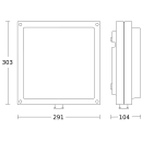 Steinel L 690 S ANT 3000K Sensor-LED-Außenleuchte...
