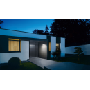 Steinel L 825 SC ANT 3000K Sensor-LED-Außenleuchte 157 x 331 x 95 mm
