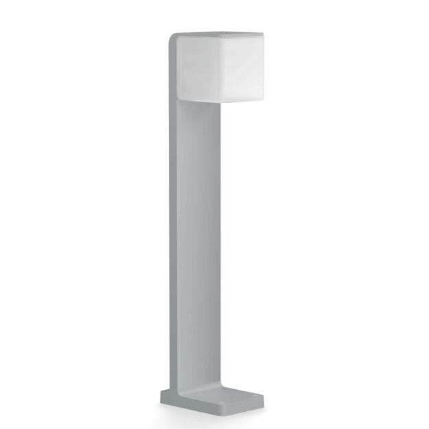 Steinel 055486 Sensoraußenleuchte GL80 LED iHF Silber
