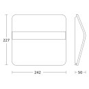 Steinel XSolar LH-N 4000K Solarleuchte 50 x 242 x 227 mm