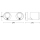 Steinel Spot DUO S ANT 3000K Sensor-LED-Strahler 175 x 247 x 98 mm