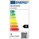 Steinel Spot ONE S ANT 3000K Sensor-LED-Strahler 175 x 97 x 98 mm