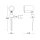 Steinel Spot Garden SC 3000K Sensor-LED-Strahler 140 x 69 x 369 mm