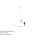 Steinel Spot Garden SC 3000K Sensor-LED-Strahler 140 x 69 x 369 mm