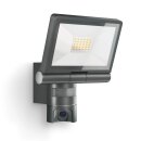 Steinel XLED CAM1 SC 3000K Sensor-LED-Strahler anthrazit