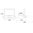 Steinel XLED ONE XL S 3000K Sensor-LED-Strahler 3000 K