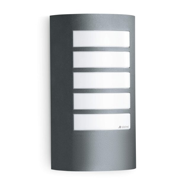 Steinel L 12 anthrazit Außenleuchte ohne Sensor 108 x 155 x 272 mm