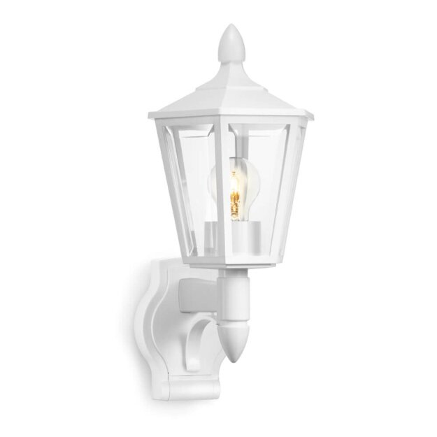 Steinel L 15 weiß Außenleuchte ohne Sensor 243 x 188 x 404 mm