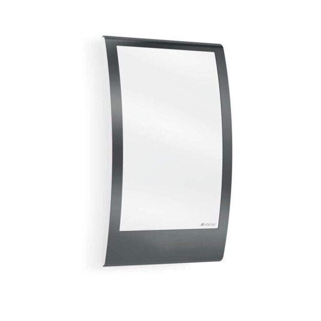 Steinel L 22 anthrazit Außenleuchte ohne Sensor 81 x 162 x 280 mm